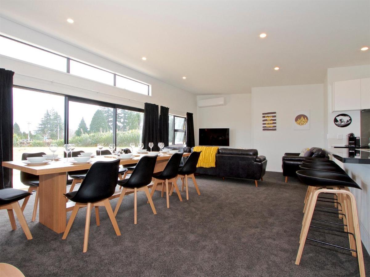 Mountain Adventure Spa Escape - Ohakune Home Eksteriør bilde